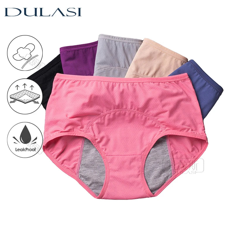 Leak Proof Menstrual - Underwear