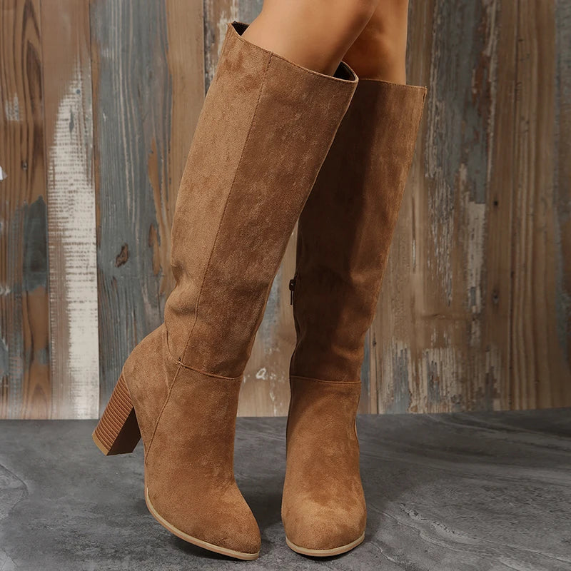 Elegant - High Knee boots