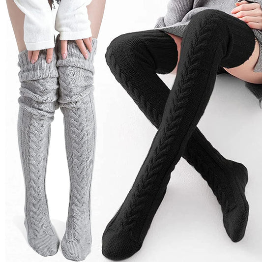 Extra Long Boot Socking - Knit