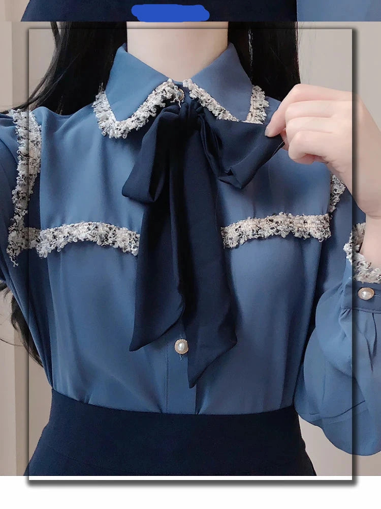 Vintage Formal Blouses