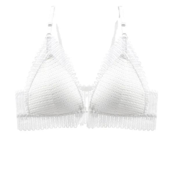 French Lace Triangle Cup Bra