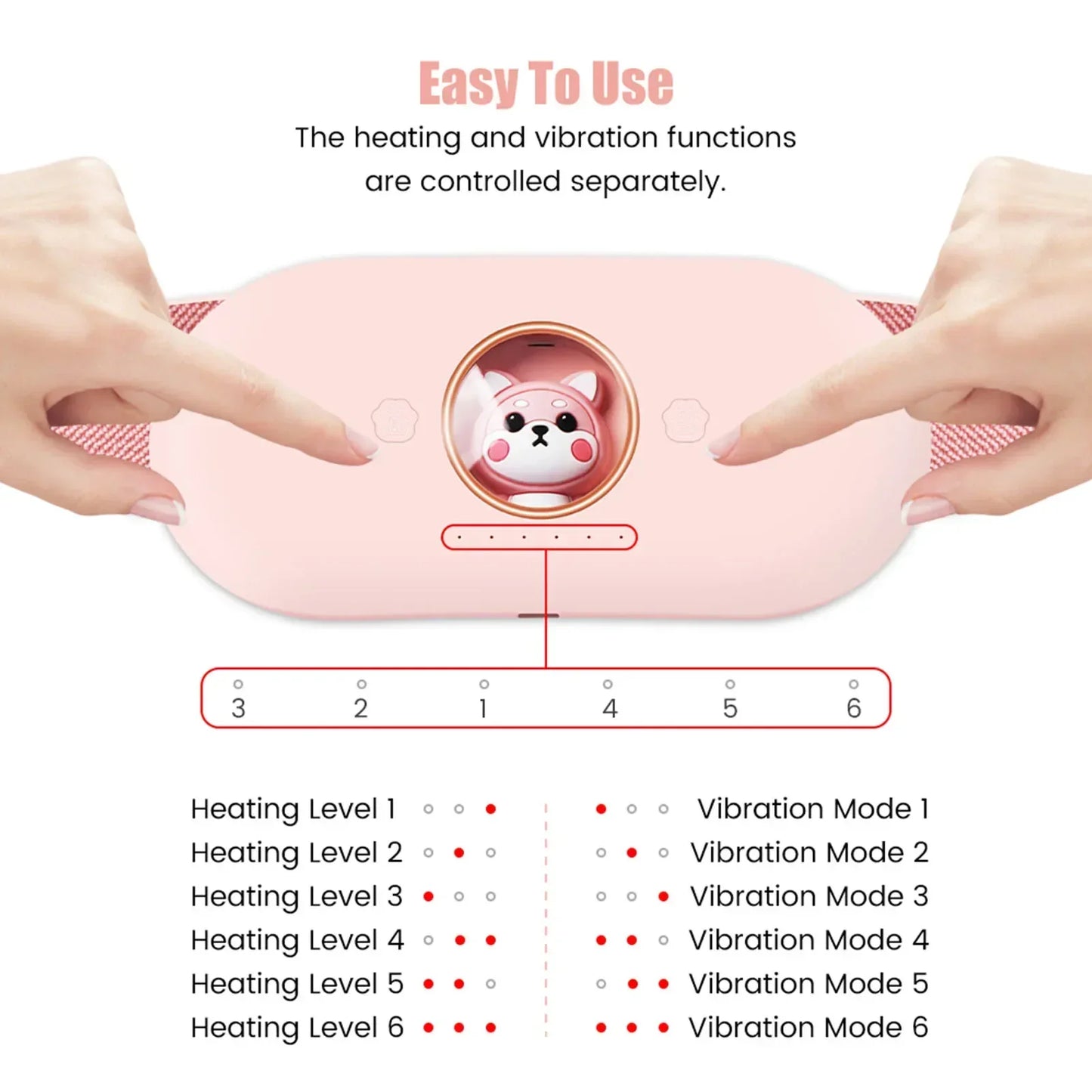 Menstrual Heating Self Massage - Pad