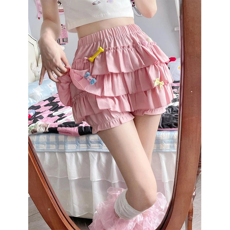 Sweet Ruffles Mini Skirt