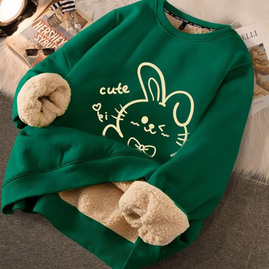 Cute Rabbit - Sweatshirts