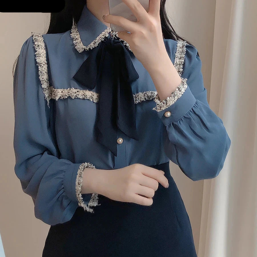 Vintage Formal Blouses