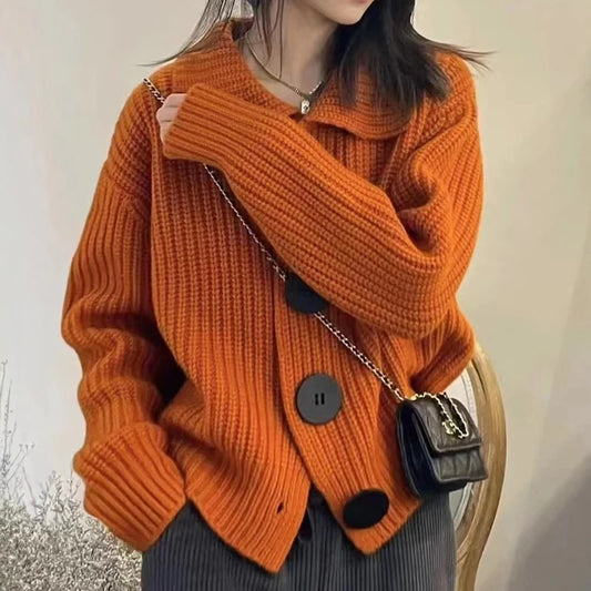 Chunky Knit - Cardigan Jacket