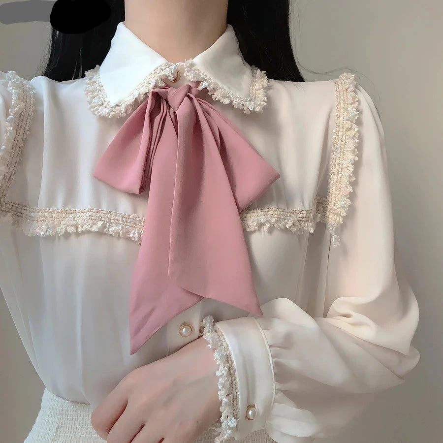 Vintage Formal Blouses