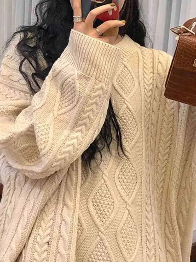 Chunky Cable Knit - Sweater