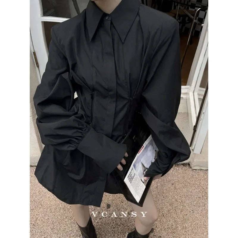 Black Luxury Blouse