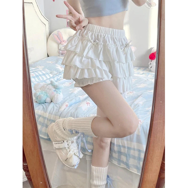 Sweet Ruffles Mini Skirt