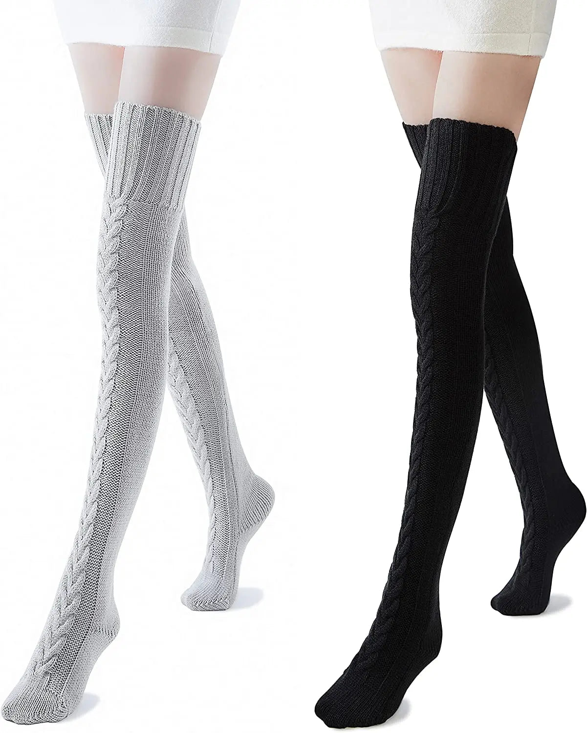 Extra Long Boot Socking - Knit