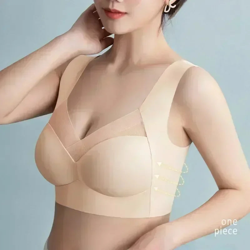 Push Up Wireless Bra - Underwear