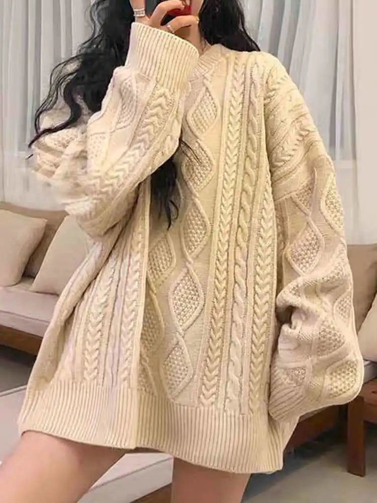 Chunky Cable Knit - Sweater