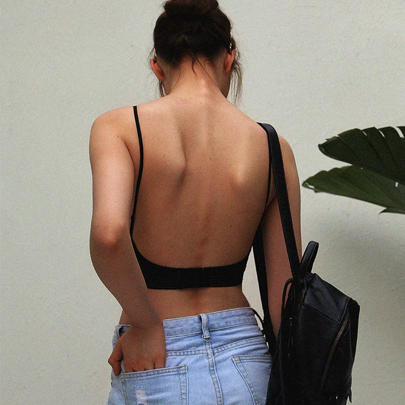 Low Back Bralette - Underwear