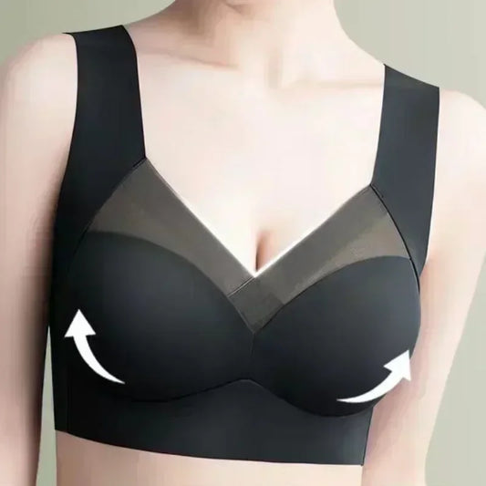 Push Up Wireless Bra - Underwear