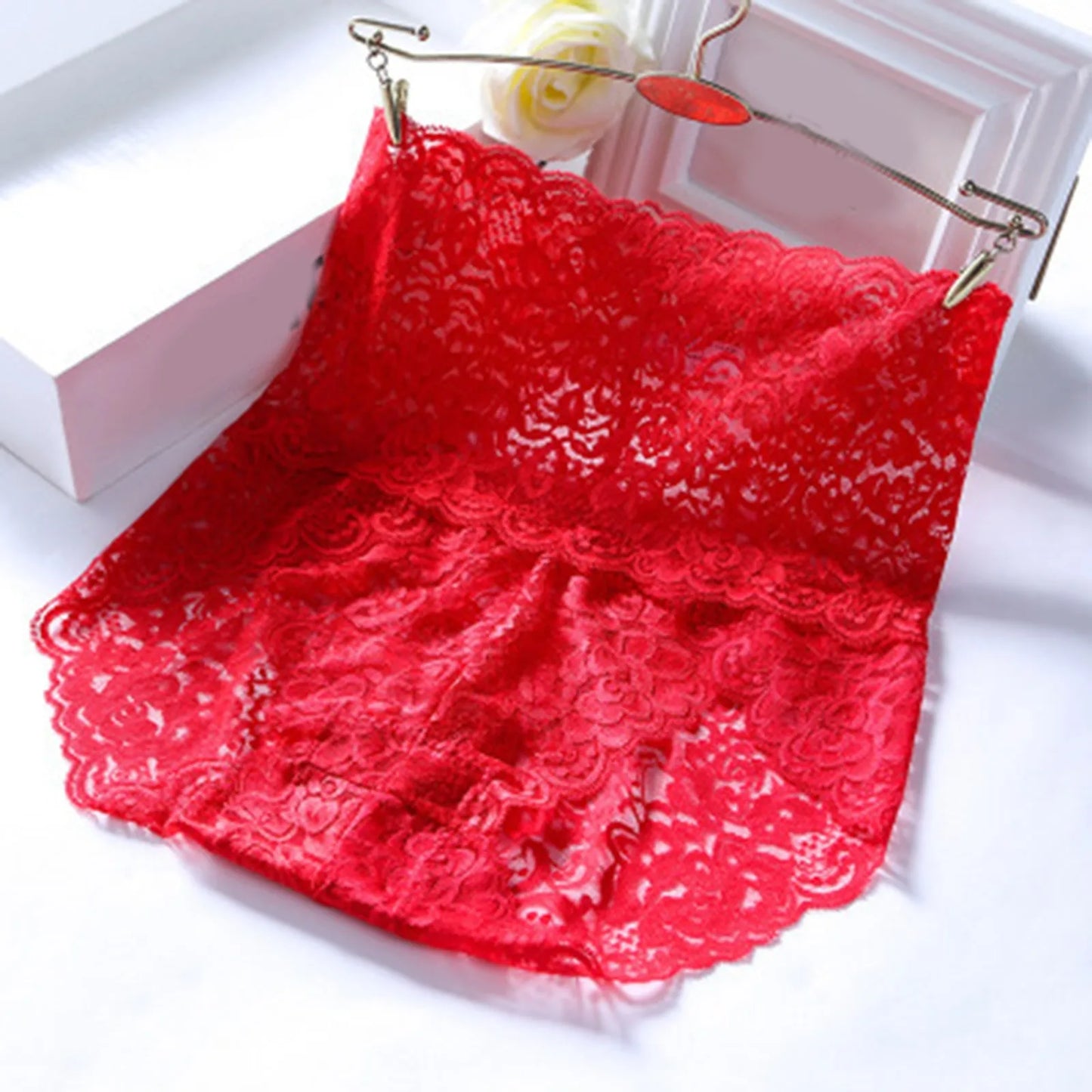 Thin Hollow Lace Underwear