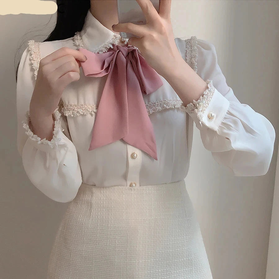 Vintage Formal Blouses